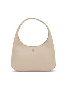 Tommy Hilfiger Tommy Hilfiger Rankinė Hilfiger Staple Shoulder Bag AW0AW15252 Smėlio