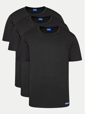 HUGO HUGO Komplet t-shirtów Naolo 50522382 Czarny Regular Fit