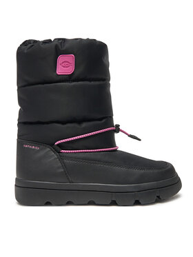 Geox Geox Čizme za snijeg Willaboom J46HWB 0FU54 C0922 D Crna