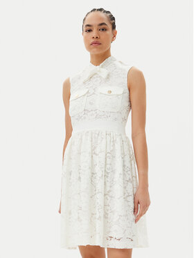 ARTIGLI ARTIGLI Kokteilinė suknelė ACAB000749 Balta Regular Fit