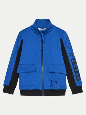 Coccodrillo Coccodrillo Суитшърт ZC4132601DBJ Син Regular Fit