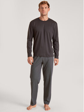 Calida Calida Piżama 42389 Brązowy Regular Fit