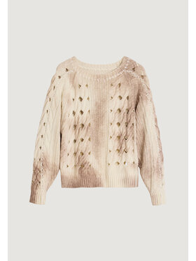 Desigual Desigual Maglione REPRIS_JERS_DUNKELD Beige Casual Fit