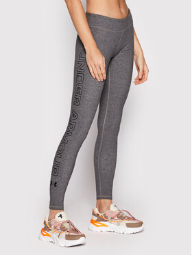Under Armour Under Armour Leggings Favorite 1356403 Grau Slim Fit