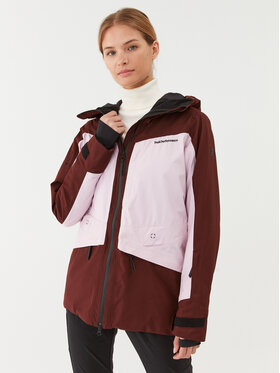 Peak Performance Peak Performance Slidinėjimo striukė Gravity G78250010 Vyšninė Regular Fit