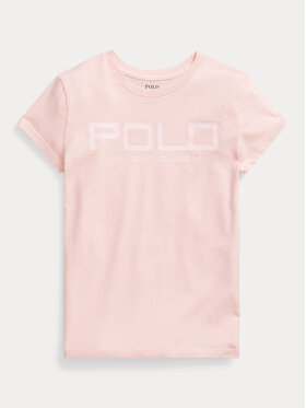 Polo Ralph Lauren Polo Ralph Lauren T-Shirt 313890291001 Różowy Regular Fit