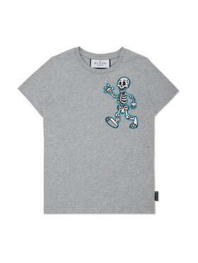 PHILIPP PLEIN PHILIPP PLEIN T-Shirt 27779 Beżowy Regular Fit