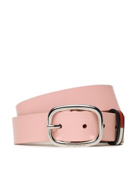 Tommy Jeans Tommy Jeans Moteriškas Diržas Tjw Oval 3.0 AW0AW14610 Rožinė