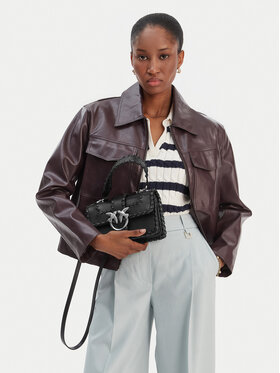 PINKO PINKO Soma Love One Mini Cl. AI 25-26 PLTT 100059 A2OR Melns