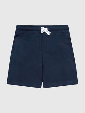 Mayoral Mayoral Pantaloncini di tessuto 611 Blu scuro Regular Fit
