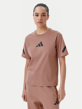 adidas adidas Футболка Z.N.E. JC9311 Рожевий Regular Fit