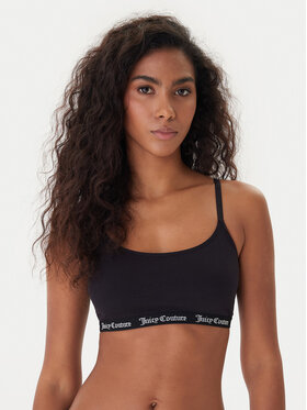 Juicy Couture Juicy Couture Súprava podprsenkových topov JCTBT125973 Čierna