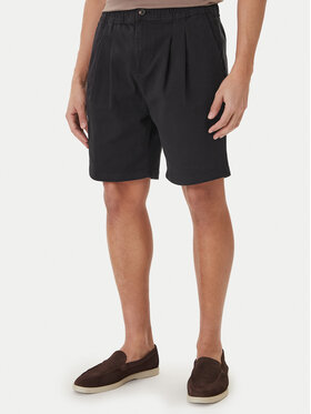 Nautica Nautica Šortky z materiálu Rava NCC03970 Černá Relaxed Fit