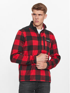 Columbia Columbia Flis Sweater Weather™ II Printed Half Zip Crvena Regular Fit