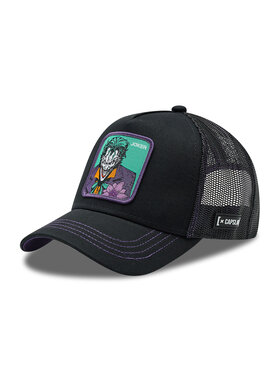 Capslab Capslab Șapcă Dc Comics CL/DC3/1/CAS/JKR2 Negru