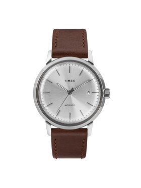 Timex Timex Karóra Marlin Automatic TW2T22700 Barna