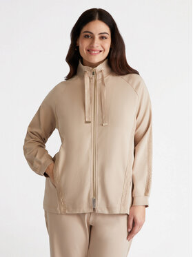 Fiorella Rubino Fiorella Rubino Felpa G830L008055N002 Écru A-Line Fit