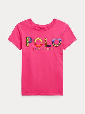 Polo Ralph Lauren Polo Ralph Lauren Majica 313901279002 Roza Regular Fit