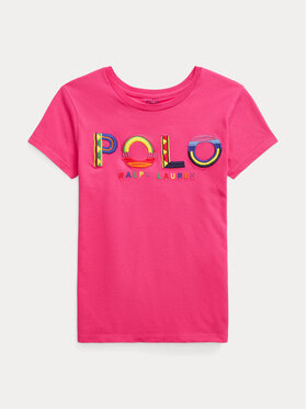 Polo Ralph Lauren Polo Ralph Lauren T-shirt 313901279002 Rose Regular Fit