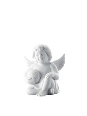 Rosenthal Rosenthal Figurka Anioł mały piłkarz Biały
