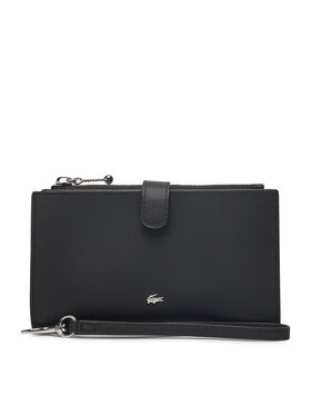 Lacoste Lacoste Velká dámská peněženka NF4987DZ Černá