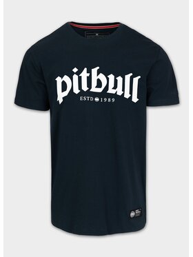 PITBULL PITBULL T-Shirt O'SIDE Granatowy Regular Fit