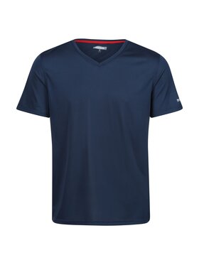 Regatta Regatta T-Shirt Fingal Błękitny Short Fit