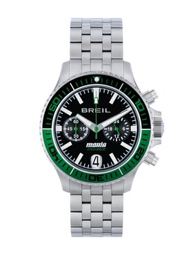 Breil Breil Zegarek MANTA P.R.O. Czarny