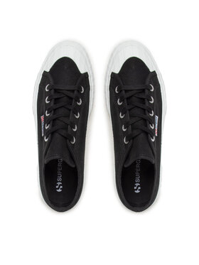 Superga Modne Superge 2630 Stripe S00GRT0 Črna