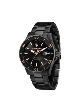 Maserati Maserati Uhr Competizione Diver R8853100035 Schwarz
