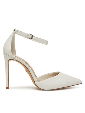 Aldo Aldo Обувки на ток Derperla 13918796 Бял