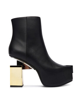 United Nude United Nude Botine Cubist Bootie 109430116 Negru