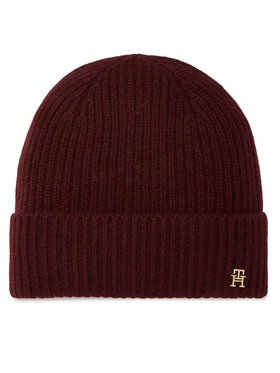 Tommy Hilfiger Tommy Hilfiger Cepure AW0AW19098 Bordo