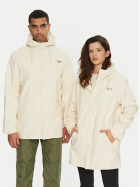 Hunter Hunter Geacă de ploaie Jo HARU0003242 Écru Regular Fit