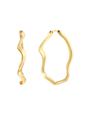 Breil Breil Orecchino ZIG ZAG Oro