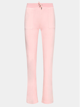 Juicy Couture Juicy Couture Teplákové nohavice Del Ray JCAP180 Ružová Regular Fit