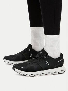On On Sneakersy Cloud 6 3WF10060299 Czarny