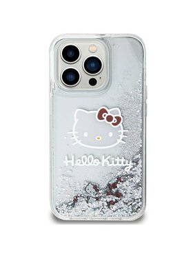 Hello Kitty Hello Kitty Etui na telefon iPhone 11 Srebrny