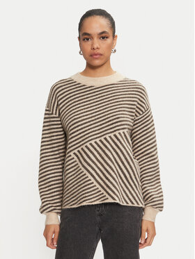 Kaffe Kaffe Sweater Verana 10509061 Bézs Regular Fit