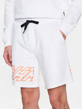 John Richmond John Richmond Pantaloncini sportivi UMP23012BE Bianco Regular Fit