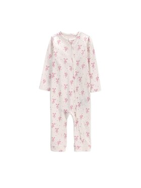 Coccodrillo Coccodrillo Dupačky ZC6404201PJS-003 Krémová Regular Fit