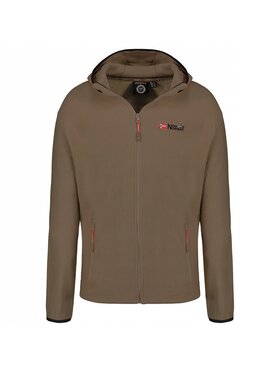 Geographical Norway Geographical Norway Polar WY9247H/GN-Taupe Brązowy Regular Fit
