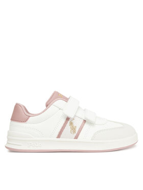 Polo Ralph Lauren Polo Ralph Lauren Снікерcи Heritage Court III T-Toe Ez RL03359101 Білий