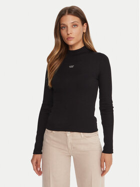 Guess Jeans Guess Jeans Поло W5BP23 KA0H1 Черен Slim Fit