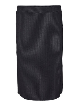 Vero Moda Curve Vero Moda Curve Midi krilo 10294911 Črna Regular Fit