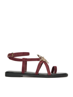 DeeZee DeeZee Sandali CEO-YLD-F9678 Bordo rdeča