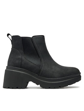 Skechers Skechers Μποτάκια 114625/BBK Μαύρο