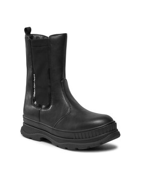 Calvin Klein Jeans Calvin Klein Jeans Cizme Lace-Up Bootie V3A5-80711-1464 S Negru