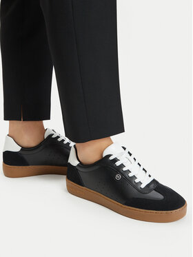 MICHAEL Michael Kors MICHAEL Michael Kors Sneakersy Scotty 43F4SCFS5L Černá
