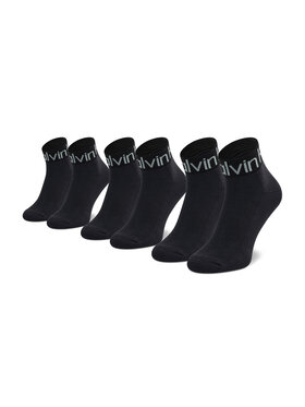 Calvin Klein Calvin Klein Дълги чорапи 701218722 Черен